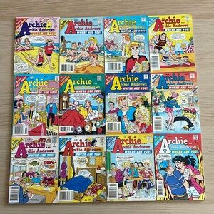 Archie Comics - 12 Archie Andrews Where Are You? Digests